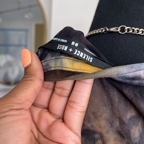 Urban Outfitter Tie-dye Mini Dress size Medium - Picture 6 of 7